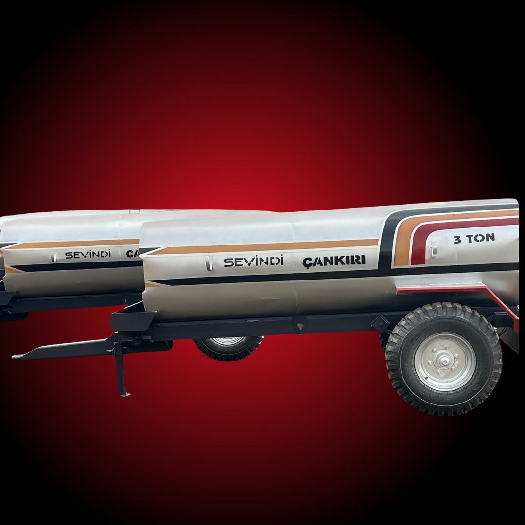 3 Tonluk Su Tankeri