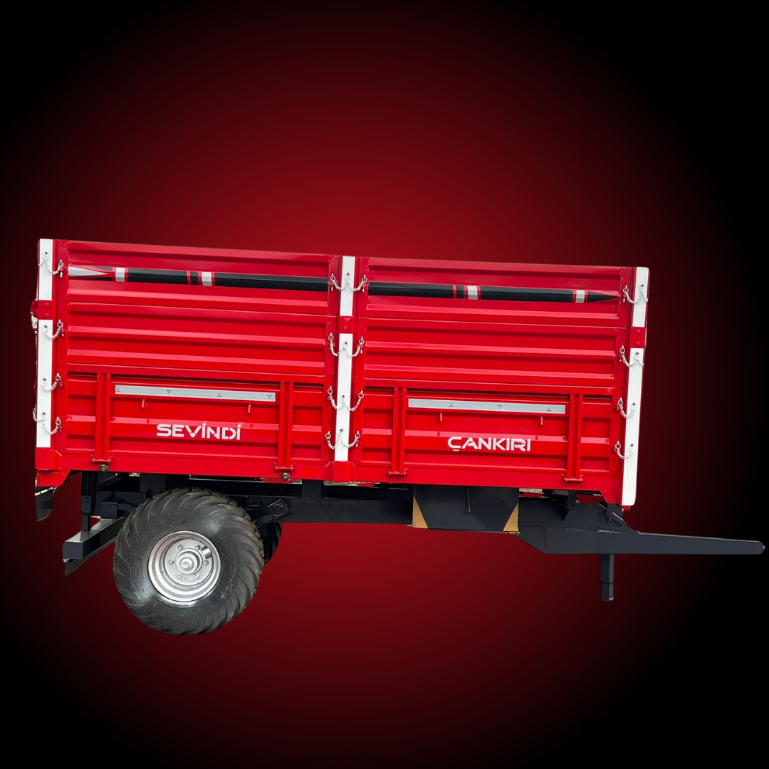 5 Ton Damperli Römork